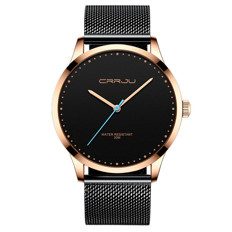 Stainless Steel Mesh Belt Fashion Watch
