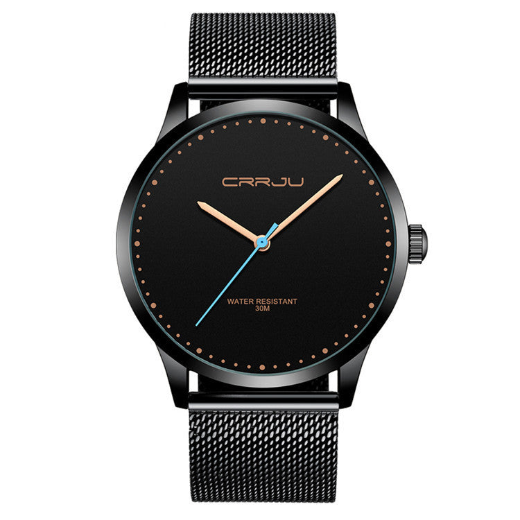 Stainless Steel Mesh Belt Fashion Watch