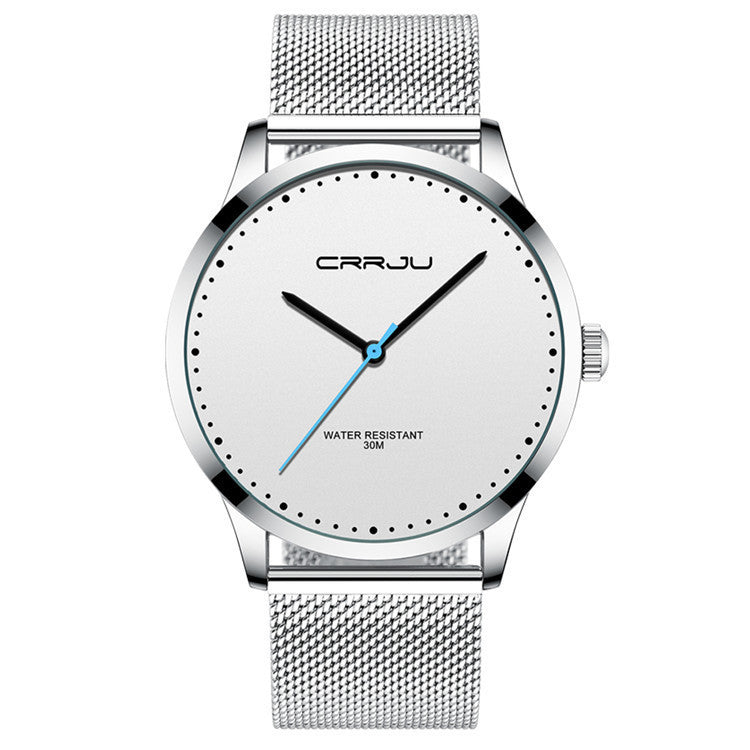 Stainless Steel Mesh Belt Fashion Watch