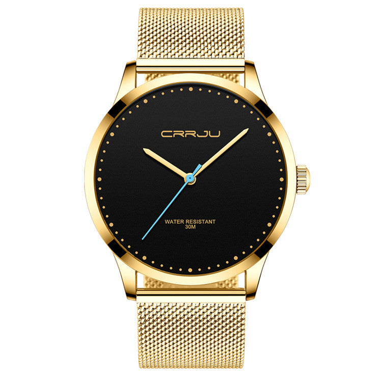 Stainless Steel Mesh Belt Fashion Watch