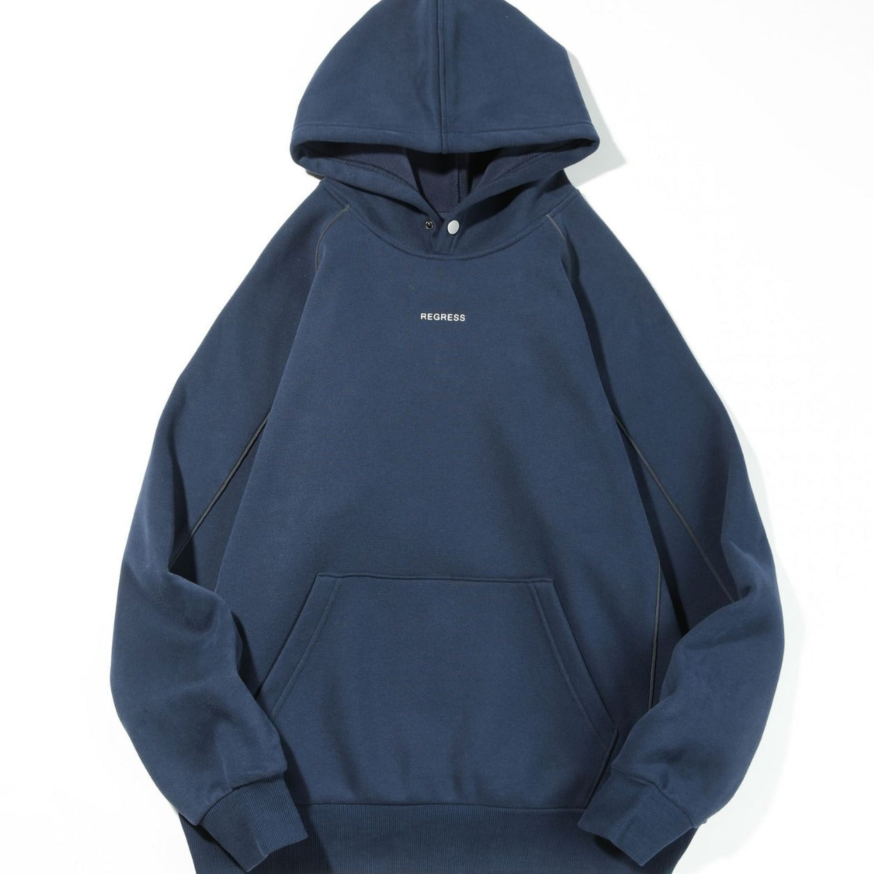 Autumn And Winter New Heavy Hooded Sweater Men's Fleece-lined Thickened Versatile Pullover Top