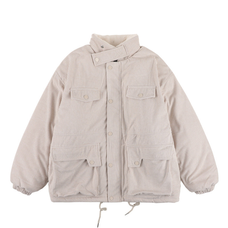 Retro Fashion Brand Boys Workwear Cottont  CoaTide