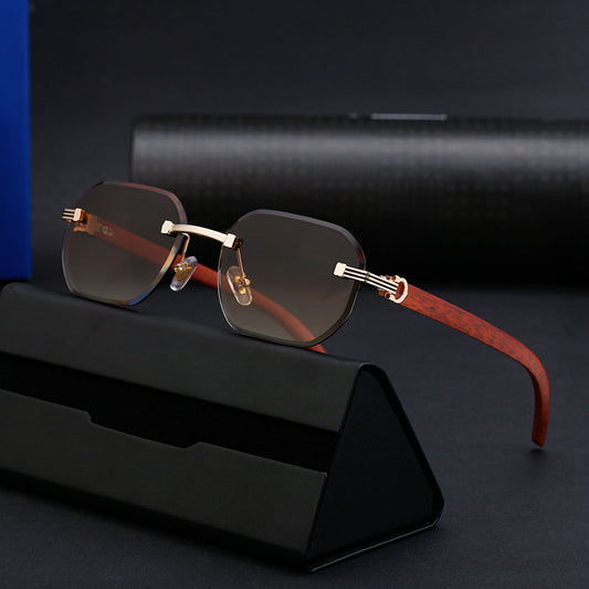 Fashion Men's European And American Vintage Sunglasses
